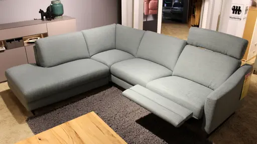 Polstergarnitur mit Relaxfunktion Contur Modica